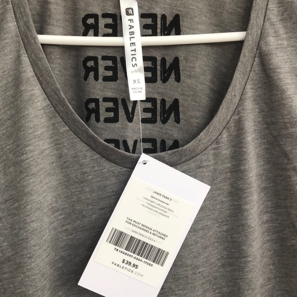 Fabletics Workout Tank - Picture 3 of 4